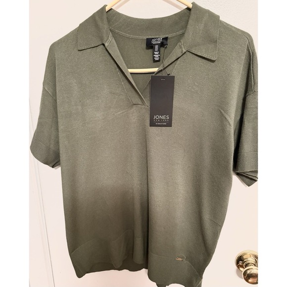 Jones New York Tops - Jones New York Women's Tops‎ Size Small Green